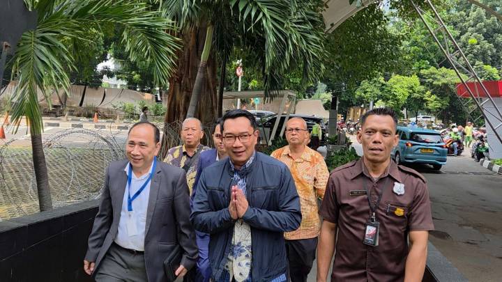 KPK Rencana panggil Mantan Gub Jabar Ridwan Kamil Kasus Bank BJB