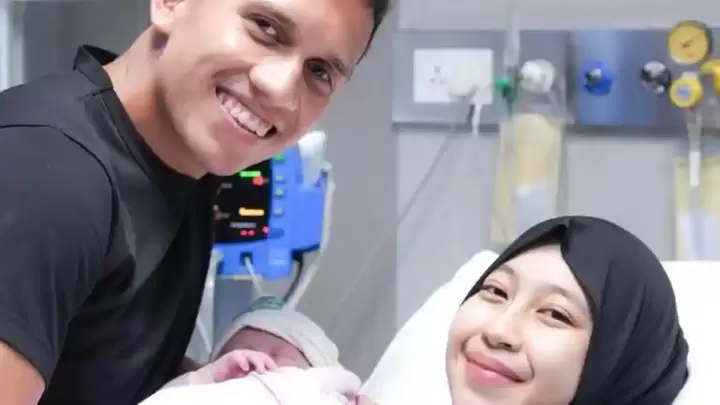 Kabar Bahagia dari Pesepakbola Egy Maulana Vikri Akhirnya jadi Seorang Ayah