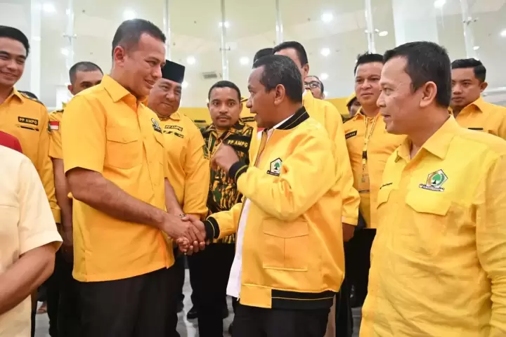Ketua DPP Bahlil Lahadalia Hentikan Musa Rajekshah dari Ketua DPD Golkar