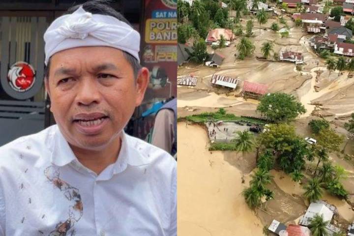 Momen Bahagia KDM Bertemu Saudaranya yang Hilang Kontak di Aceh