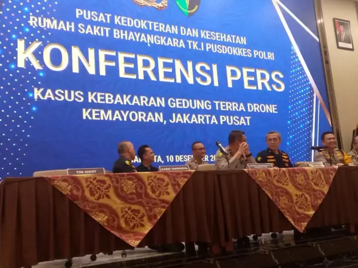 Polri Klarifikasi soal Kebakaran Terra Drone soal Penghilangan Data Bencana Sumatera