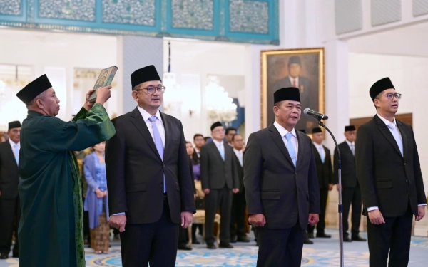 Prabowo Subianto Resmi Lantik 6 Dubes RI Salah Satunya Nurmala Kartini Sjahrir