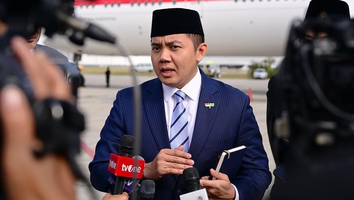 Teddy Indra Wijaya Targetkan Pembangunan 15.000 hunian untuk warga Aceh dan Sumatera
