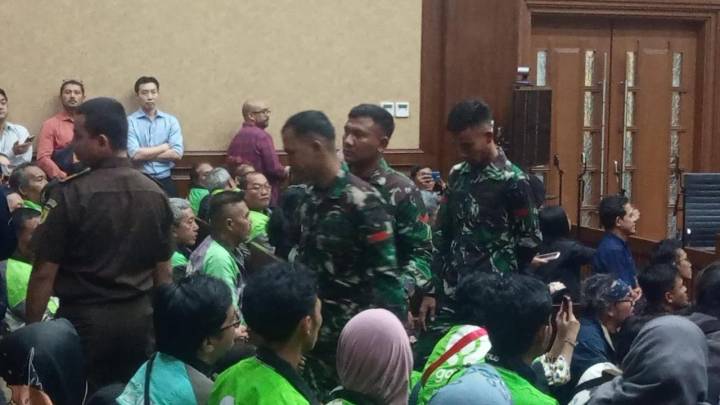 Ada Tiga Anggota TNI di Persidangan Nadiem Makaraim, Ini Alasannya