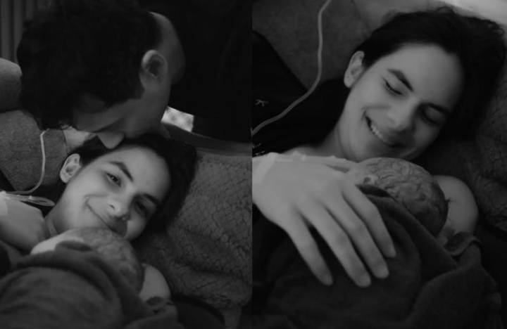 Akhirnya Nino Fernandez dan Steffi Zamora telah Dikaruniai Anak Pertama