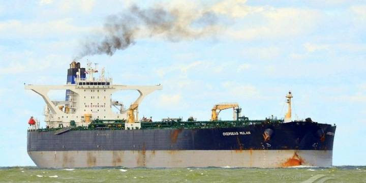Donald Trump Sita Kapal Tanker Minyak Rusia di Kawasan Atlantik Utara