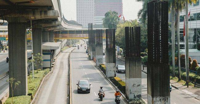 Gub DKI Pramono Anung Akan Bongkar Tiang Monorel Mangkrak dengan Waktu Dekat