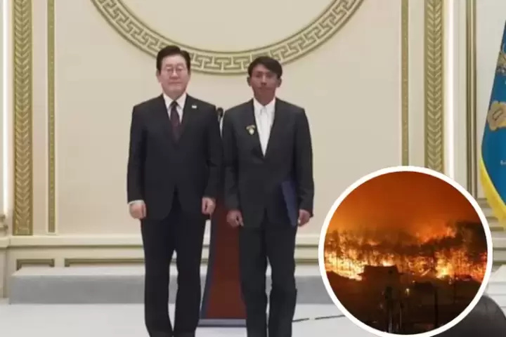 Hebat Nelayan WNI dapat Penghargaan dari Presiden Korsel Aksi Menyelamatkan 7 Lansia