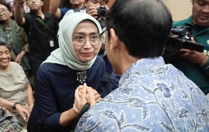 Ira Puspadewi Hadir di Persidangan Nadiem Makarim Kasus Korupsi Laptop