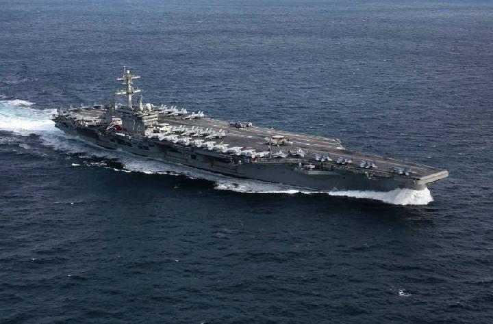 Iran Mengancam Ingin Tenggelamkan Kapal Amerika Serikat Abraham Lincoln