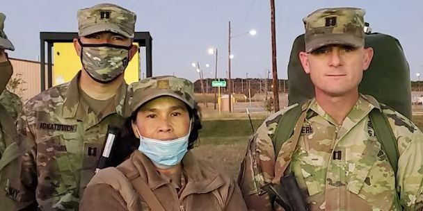 Kisah Rosita yang Berkarier Militer Amerika Serikat Sekarang Punya Pangkat Letkol