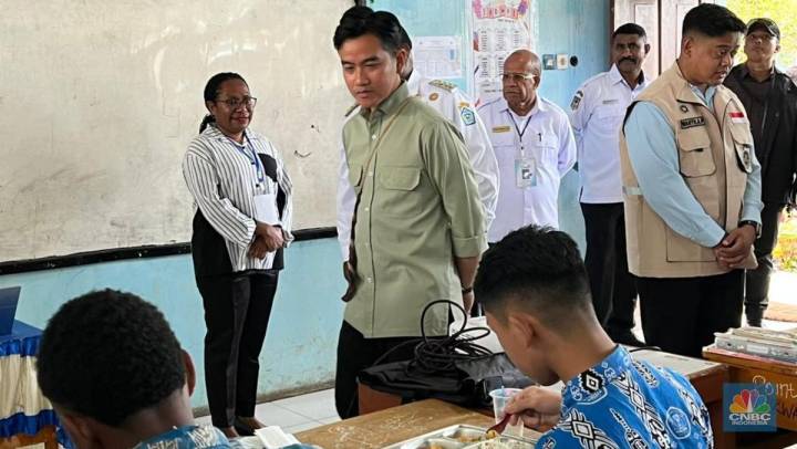 Murid SMAN 1 Wamena Mengaku Porsi MBG lebih Banyak Saat Wapres Gibran Berkunjung