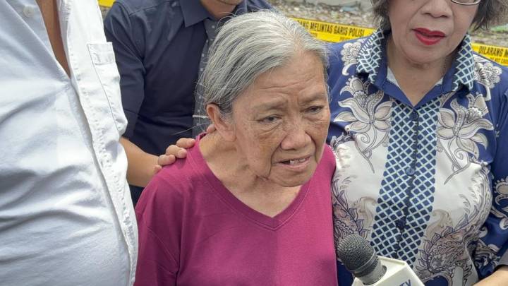 Nenek Elina Widjajanti Setelah di Usir Mengalami Gangguan Kecemasan Berat