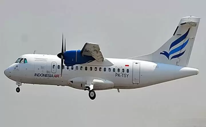 Pesawat Indonesia Air Rute Rute Jogja-Makassar Hilang Kontak di Maros