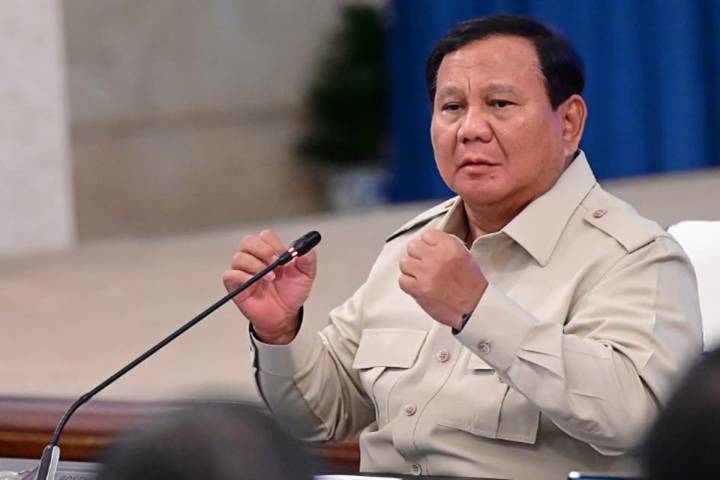 Prabowo Subianto Tegaskan Bahwa Kabinet Merah Putih telah Berada di Jalur yang Tepat