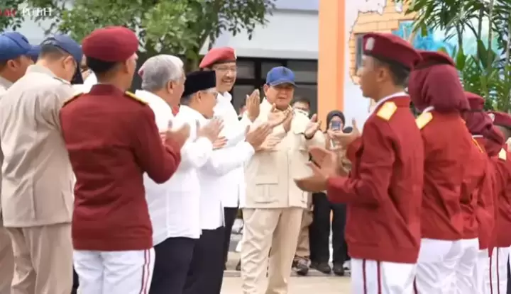 Presiden RI Prabowo Subianto Sudah Resmikan 166 Sekolah di 34 Provinsi