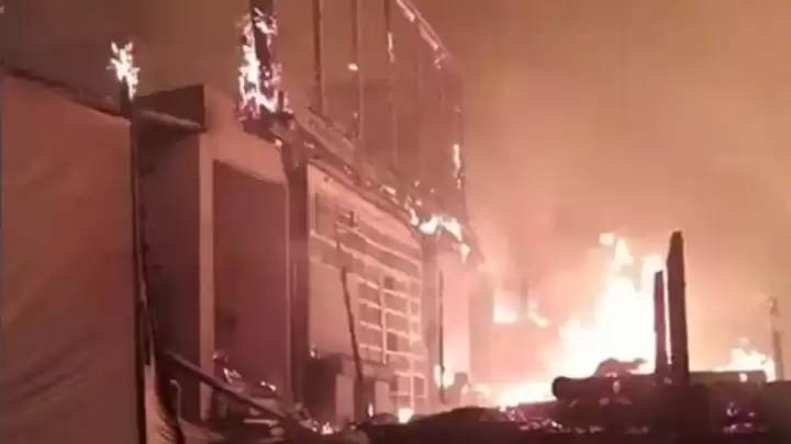Telah Terjadi 10 Villa di Bali Hangus Terbakar Akibat Kembang api di Malam Tahun Baru 2026