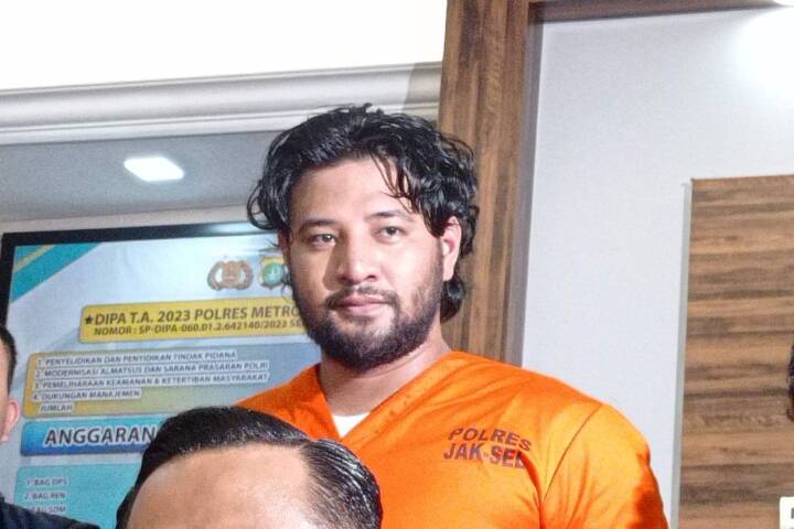 Artis Ammar Zoni Tulis Surat Permohonan ke Prabowo untuk Mendapatkan Amnesti