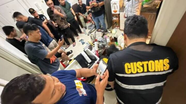 Bea Cukai dan Polisi Ciduk Lab Pembuatan Sabu di Sunter, Petugas Sita 13 Kilogram Narkotika