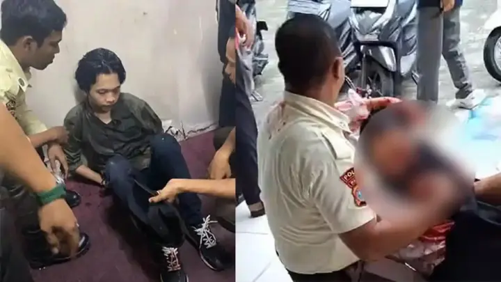 Inilah Alasan Reyhan Bacok Teman Mahasiswi di UIN Suska Riau, Karena Cintanya Ditolak