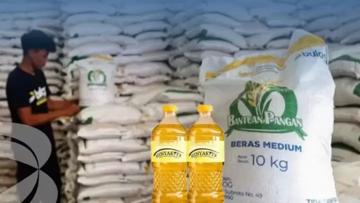Jelang Lebaran 2026 Pemerintah Akan Target Penyaluran Bantuan Beras dan Minyak Goreng