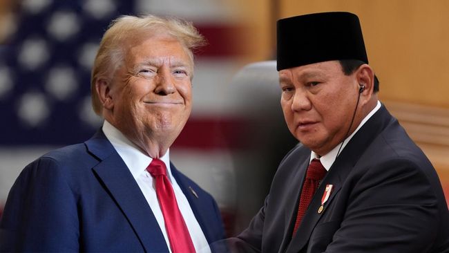 Presiden Prabowo Terbang Ke AS 19 Februari, Siap Teken Tarif Dagang dengan Donald Trump