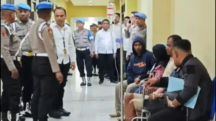 Setelah Sidang Kode Etik 13 Jam, Oknum Brimob Penganiaya Pelajar di Pecat Tidak Hormat
