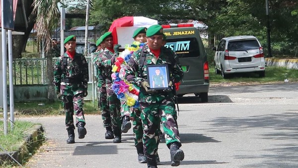 Syaugi Meninggal Usai Tuntaskan Pembangunan Jembatan Bailey di Aceh