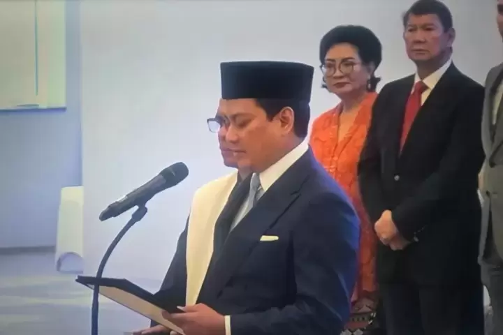 Thomas A.M. Djiwandono Resmi Dilantik sebagai Deputi Gubernur BI 2026-2031