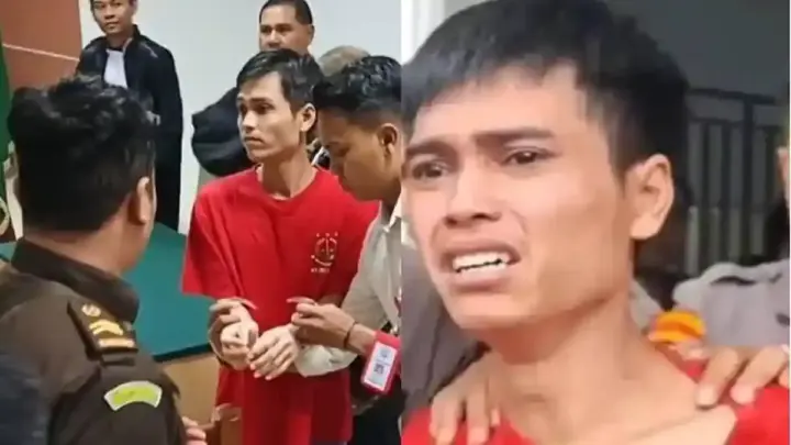 Akhirnya, Fandi Lolos dari Hukuman Mati, ABK Kasus Penyelundupan 2 Ton Sabu