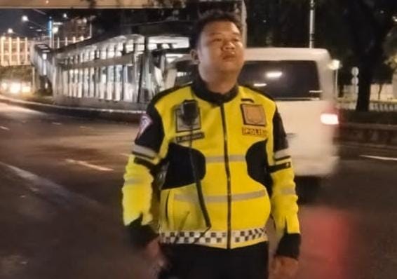 Anggota Ditlantas Polda Metro Jaya, Brigadir Fajar Permana Tewas Setelah Tugas Pengamanan Mudik