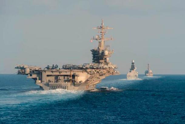 Eropa Menolak Kirim Kapal Perang Ke Strait of Hormuz, Meski Trump Memperingatkan NATO Bisa