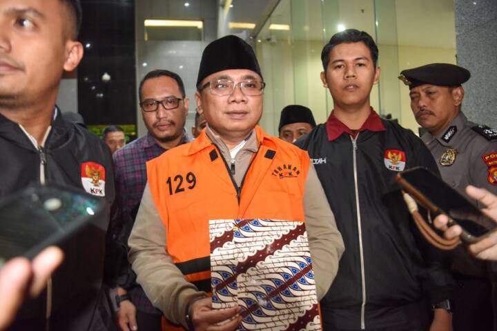 KPK Alihkan Status Penahanan Mantan menteri Agama, Yaqut Cholil Qoumas Jadi Tahanan Rumah