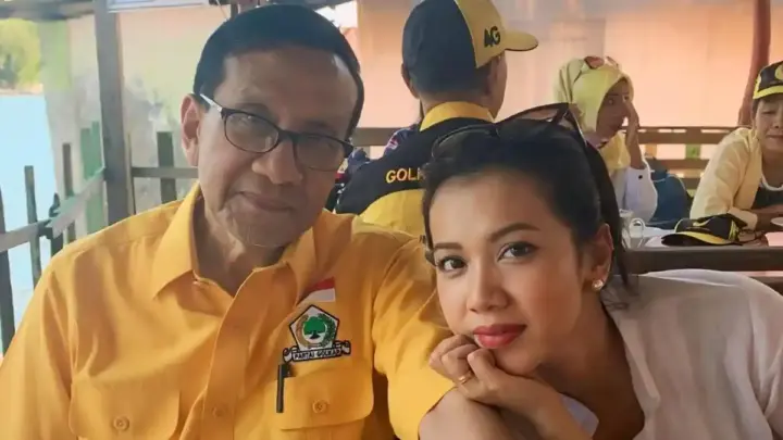 Kabar Kematian, Anak Kedua Akbar Tandjung Karmia Krissanty Meninggal Dunia