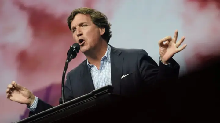 Komentator Politik, Tucker Carlson sebut Akar Masalah Amerika Serikat Adalah Netanyahu