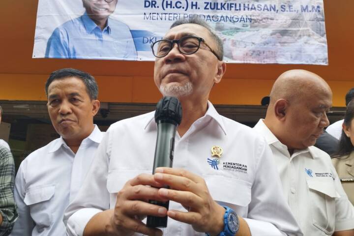 Menteri Zulkifli Hasan Menanggapi Harga Cabai Meroket Gara-Gara Musim Hujan