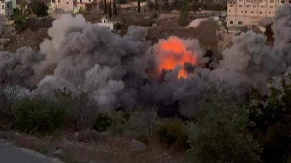 Militer Israel Serang Ke Ibu Kota Lebanon Hingga Memakan Banyak Korban Jiwa