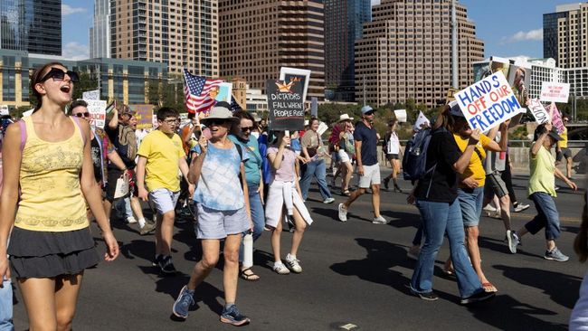 Penembakan Massal di Texas, Diduga Motif Pelaku Balas Dendam Meninggalnya Ali Khamenei