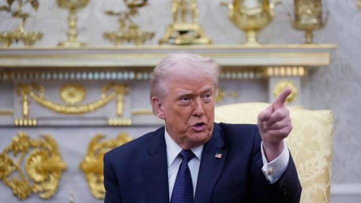 Presiden AS Donald Trump Ingin Ikut Campur Pemilihan Kepemimpinan Baru Iran