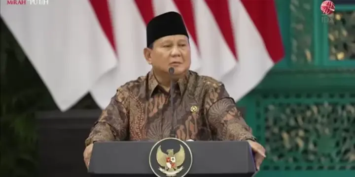Presiden Prabowo Subianto Diminta Turun Tangan Soal Polemik Kasus Yaqut Cholil Qoumas