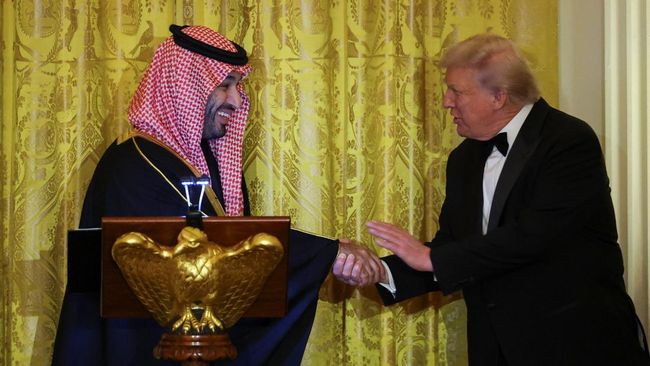 Putra MBS Mendorong Presiden AS Agar Lanjutkan Perang Terhadap Iran, Disebut Peluang Sejarah