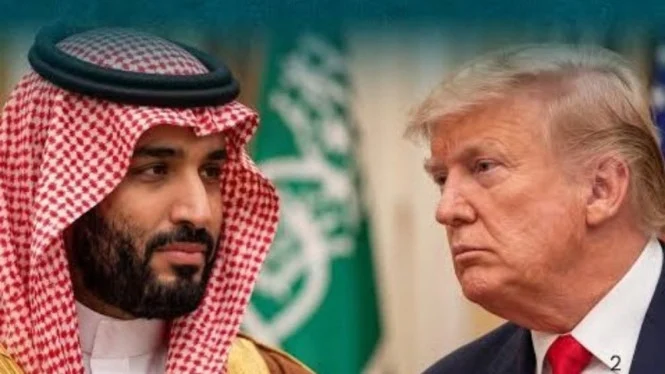 Arab Saudi Takut Diserang Iran, MBS Desak Trump Untuk Cabut Blokade Selat Hormuz