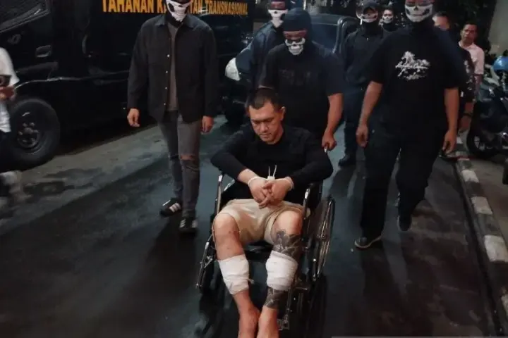 Bareskrim Polri Mengatakan, Buron Narkoba Andre Fernando Telah Tertangkap di Malaysia