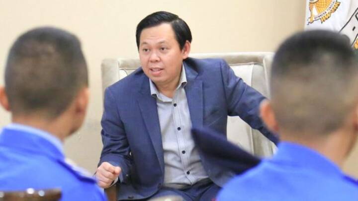 DPD RI Sultan Bachtiar Najamudin Ajak Masyarakat Ikut Sumbang Uang Untuk Dana MBG
