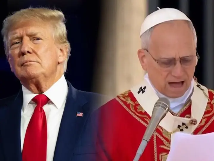 Donald Trump Kritik Pemimpin Gereja Katolik, Pope Leo XIV soal Kebijakan AS di Iran