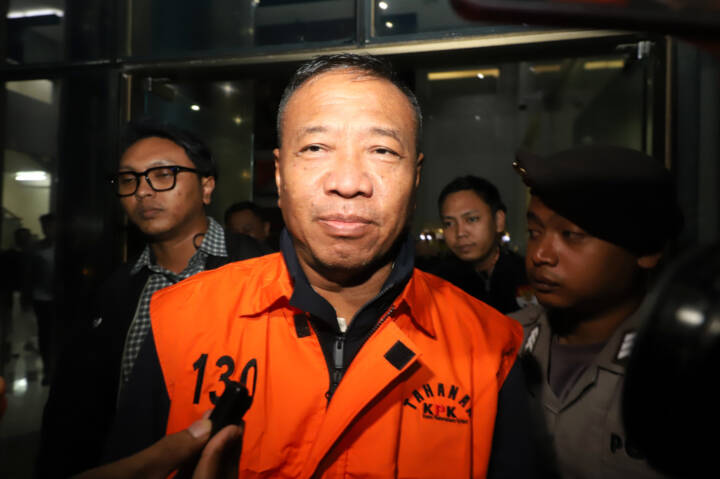 KPK Resmi Menetapkan Bupati Tulungagung Sebagai Tersangka Kasus Pemerasan Terhadap Pejabat