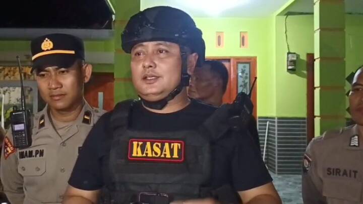 Pencuri Sapi Gagal di Kota Probolinggo Ditangkap Polisi Saat Patroli
