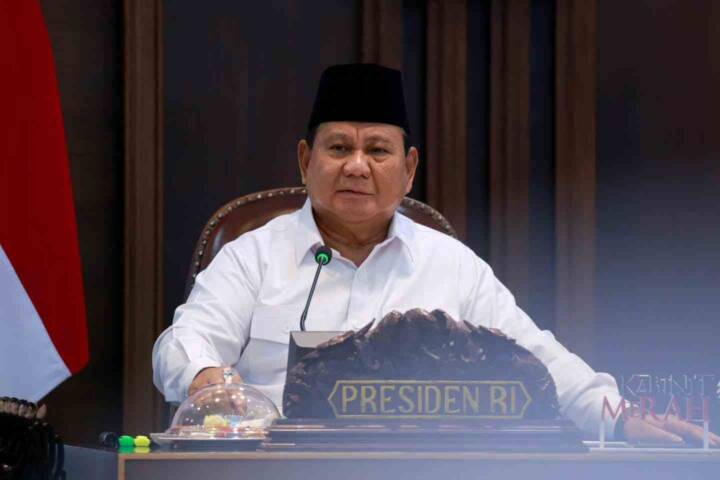 Prabowo Tegaskan DPR Harus Hemat, AC dan Lampu Wajib Dimatikan Jam 18.00