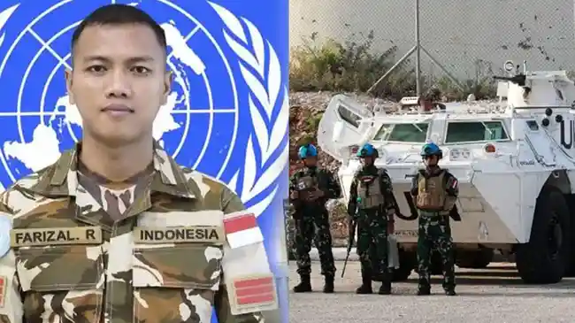 Prajurit TNI Gugur di Lebanon, Indonesia Kritik Serangan Israel di Pangkalan UNIFIL