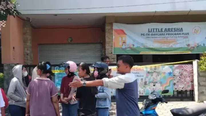 Ramai Puluhan Balita di Daycare Yogyakarta Diduga Disiksa Sampai Diikat di Little Aresha